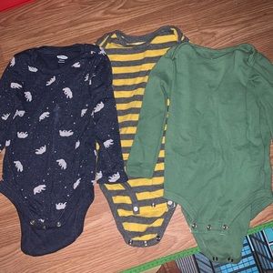 Long sleeve onesies